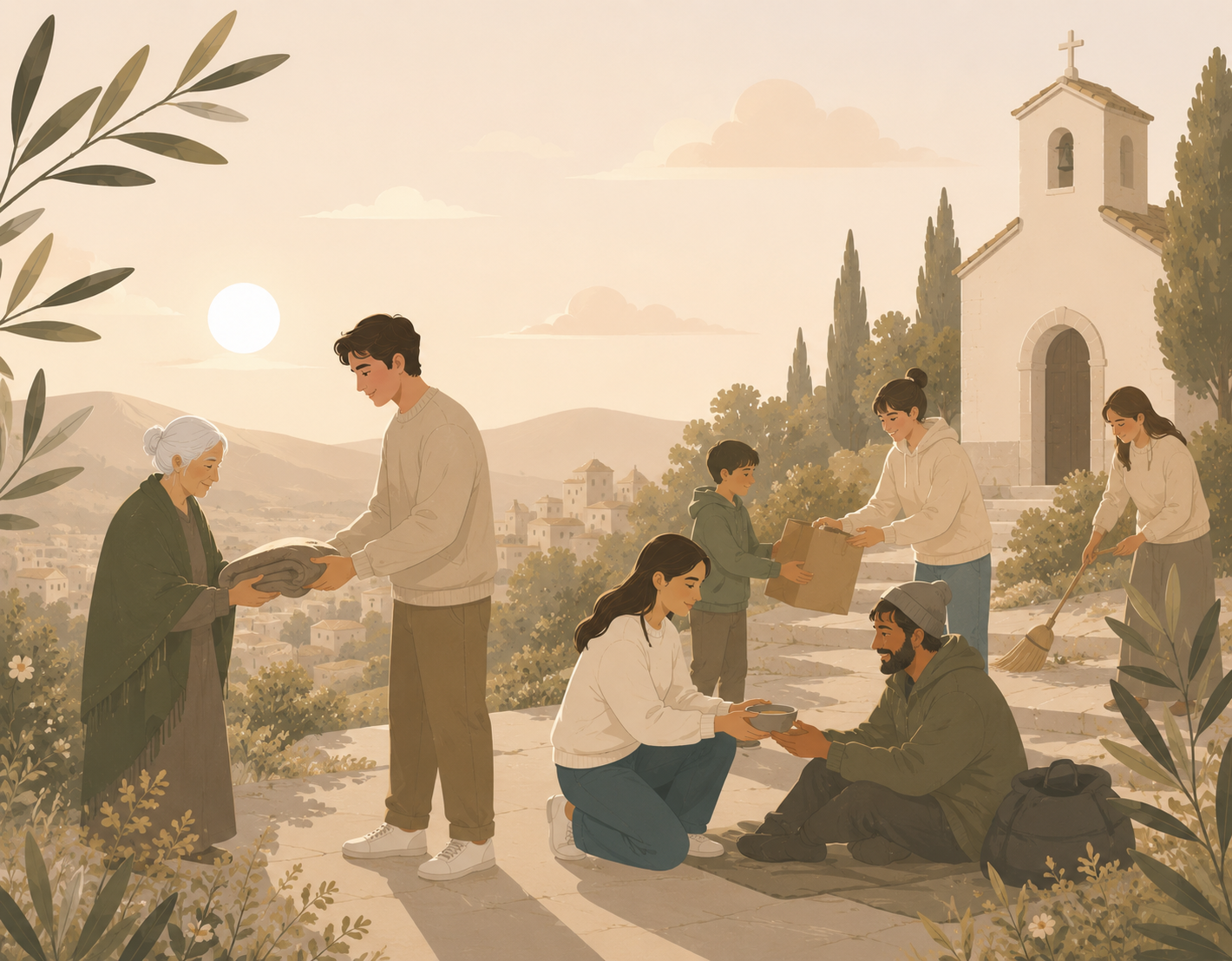 Faith and Witness Category